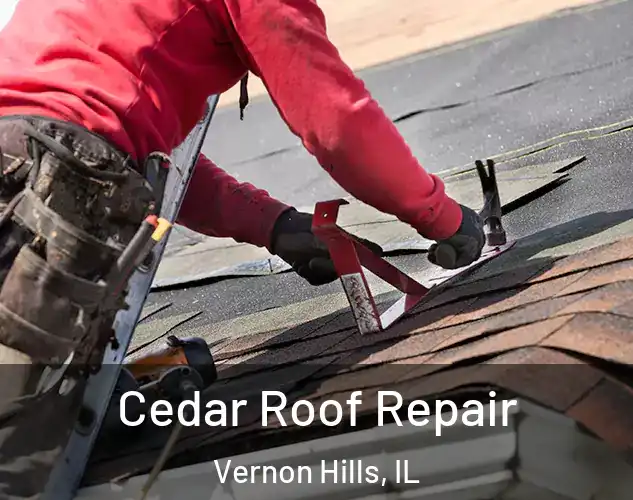  Cedar Roof Repair Vernon Hills, IL