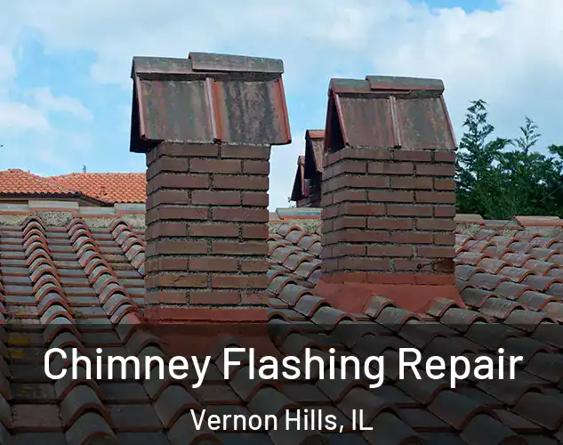  Chimney Flashing Repair Vernon Hills, IL