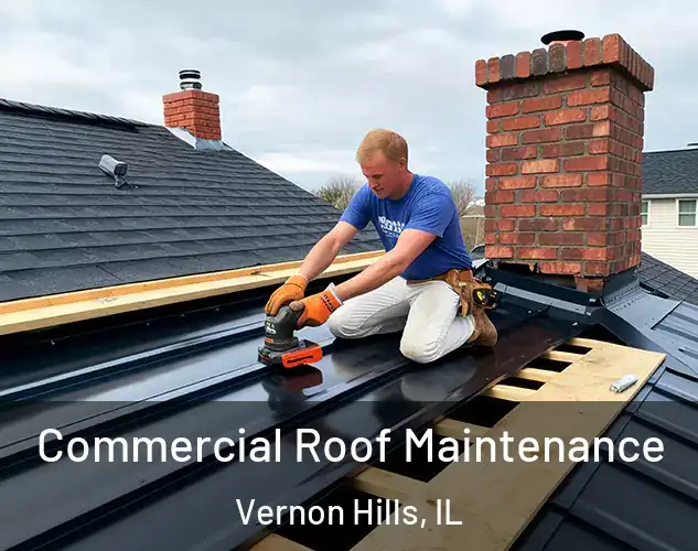  Commercial Roof Maintenance Vernon Hills, IL