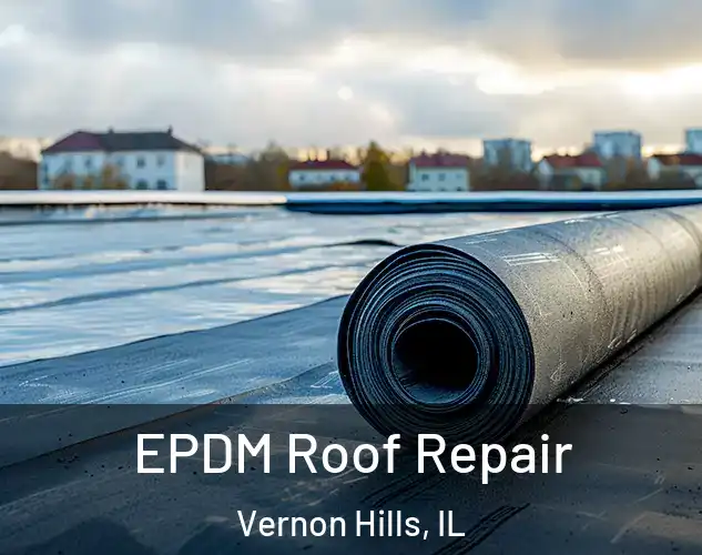  EPDM Roof Repair Vernon Hills, IL