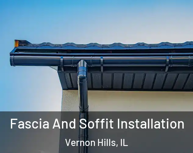  Fascia And Soffit Installation Vernon Hills, IL