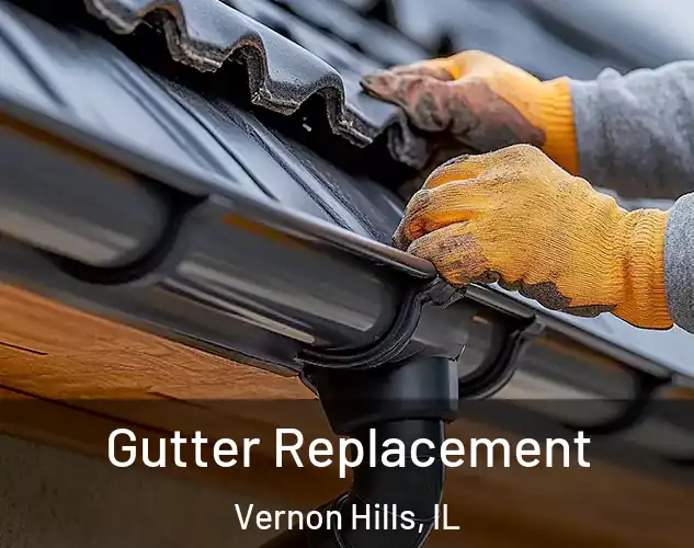  Gutter Replacement Vernon Hills, IL
