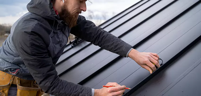 Professional Steel Roof Repair Services in Vernon Hills, IL