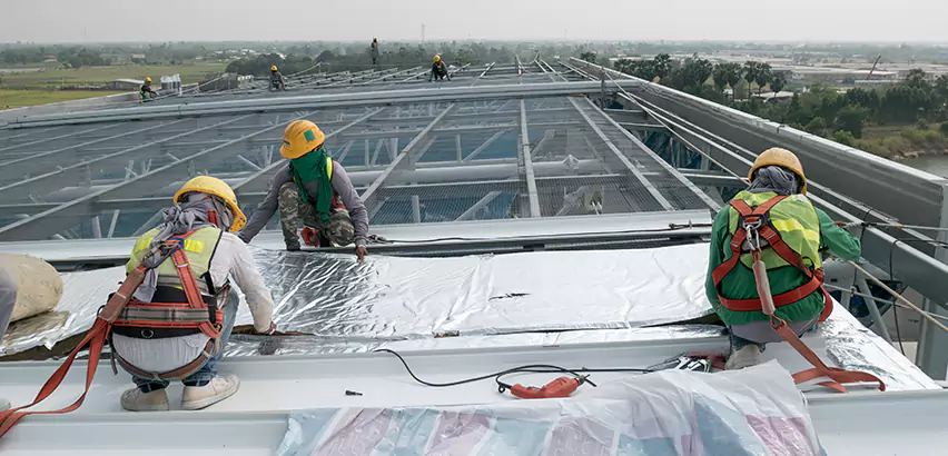 Commercial Roof Preventative Maintenance in Vernon Hills