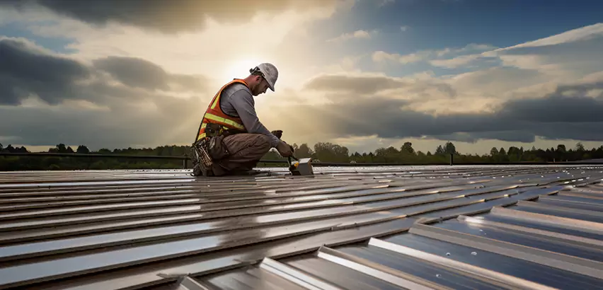 Commercial Roof Restoration in Vernon Hills