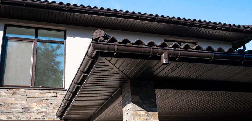 Soffit Fascia and Gutter Installation in Vernon Hills