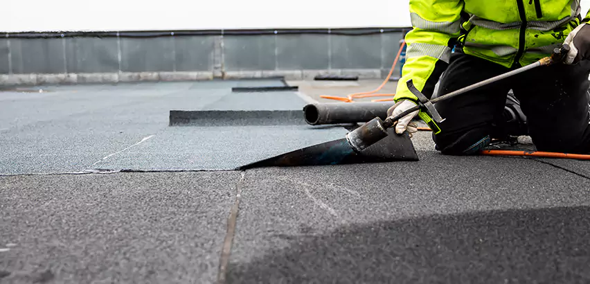 Residential Flat Roof Repair in Vernon Hills