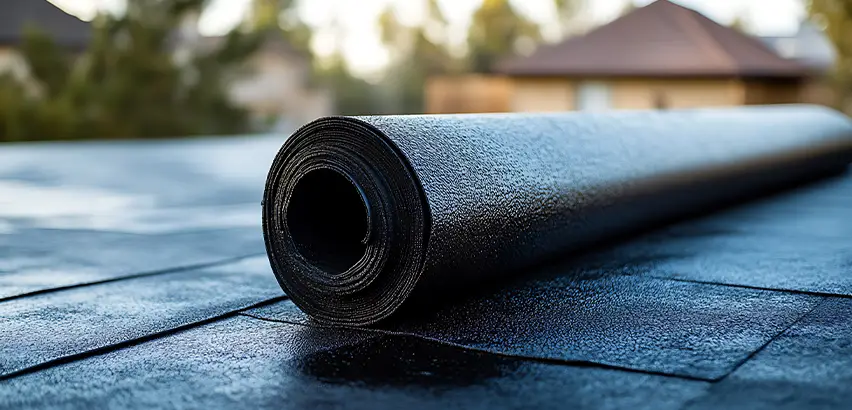 Rubber Flat Roof Replacement in Vernon Hills