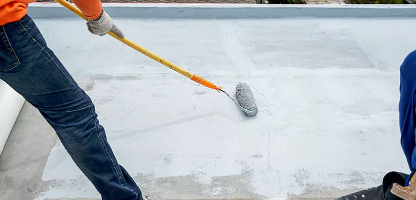 Flat Roof Coatings in Vernon Hills