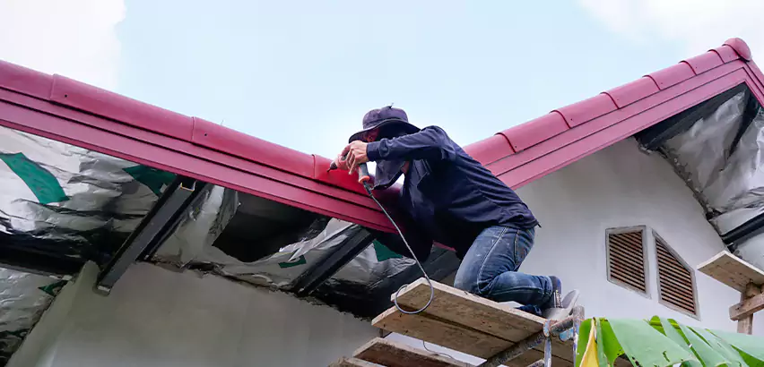 Rain Gutter Repair in Vernon Hills
