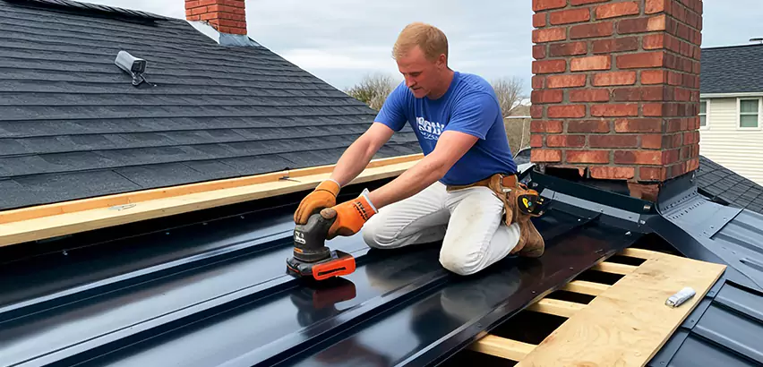 Metal Barn Roof Replacement in Vernon Hills