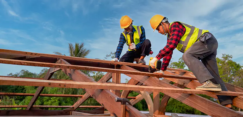 Mobile Home Roof Truss Repair in Vernon Hills