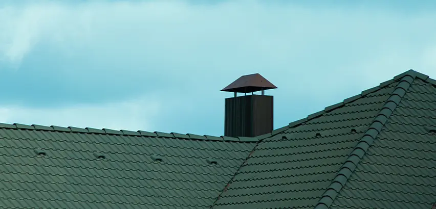 Chimney Flashing Replacement for Storm Damage in Vernon Hills