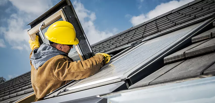 Skylight Flashing Repair in Vernon Hills