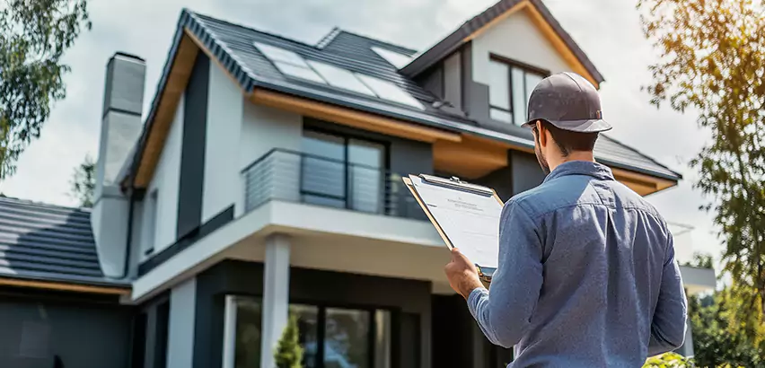 Real Estate Roof Inspection in Vernon Hills