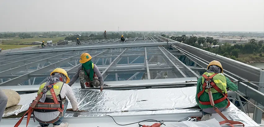 Commercial Roof Installation in Vernon Hills