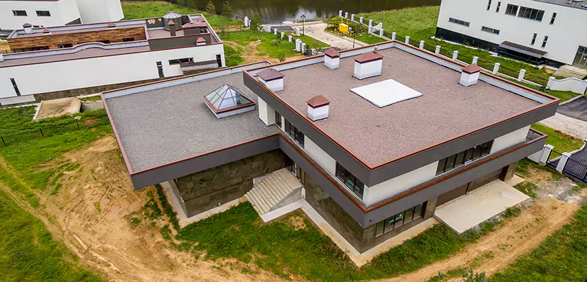 Flat Roof Repair in Vernon Hills
