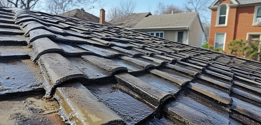 Shingle Roof Leak Replacement in Vernon Hills