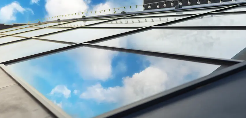 Flat Roof Skylight Installation in Vernon Hills