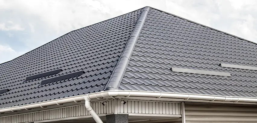 Replace Slate Roof With Metal in Vernon Hills