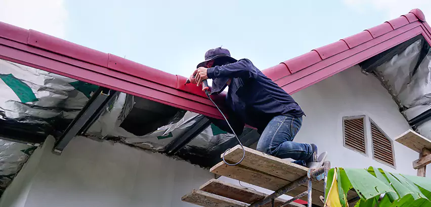 Residential Wind Damage Roof Repair in Vernon Hills