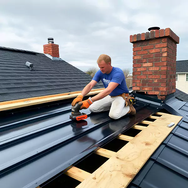 Why Vernon Hills Homeowners Choose Vernon Hills Roofing Pro for Corrugated Roofing Repair Service?