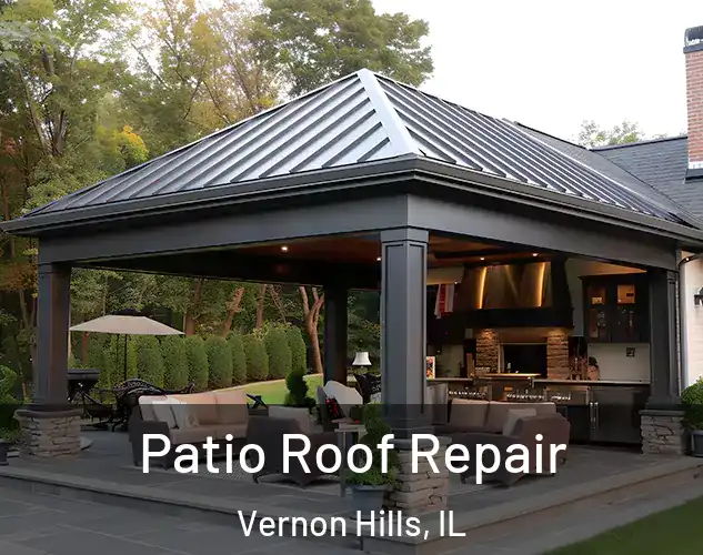  Patio Roof Repair Vernon Hills, IL