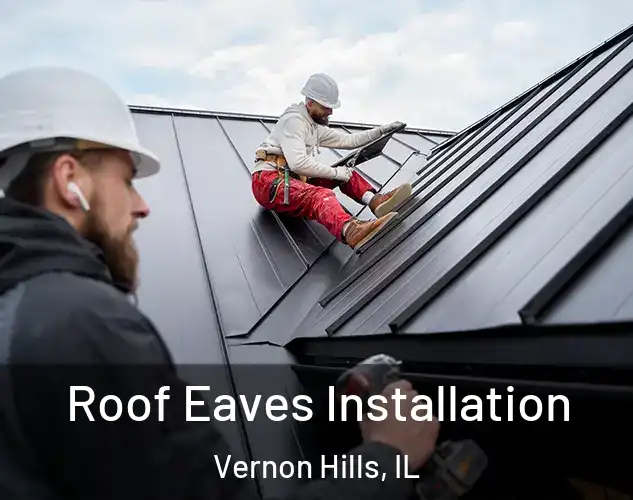  Roof Eaves Installation Vernon Hills, IL