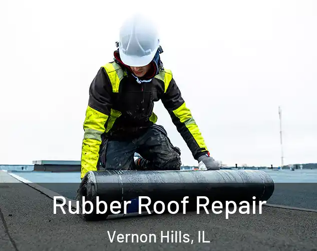  Rubber Roof Repair Vernon Hills, IL