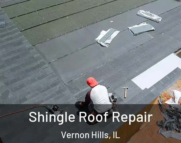  Shingle Roof Repair Vernon Hills, IL