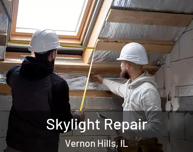 Skylight Repair Vernon Hills, IL