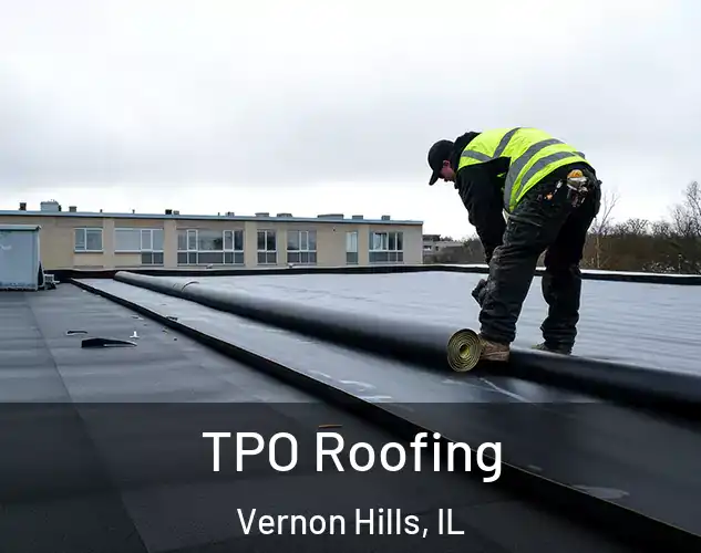  TPO Roofing Vernon Hills, IL